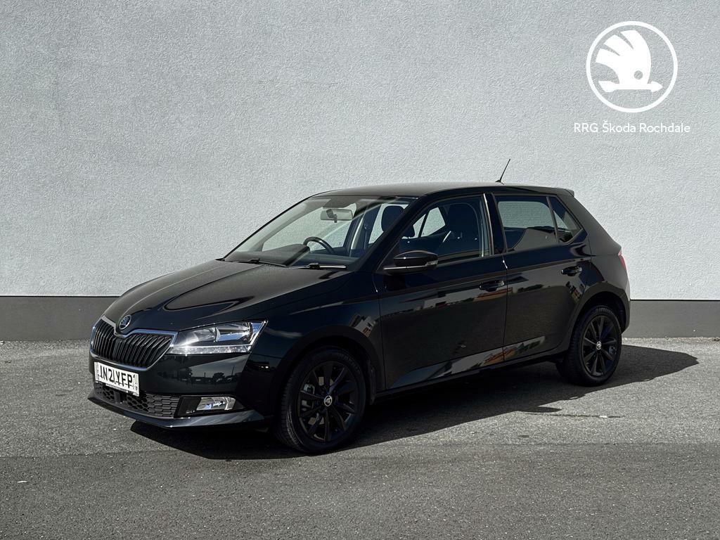 Skoda Fabia 1.0 Tsi Colour Edition MK21YFP Black #3