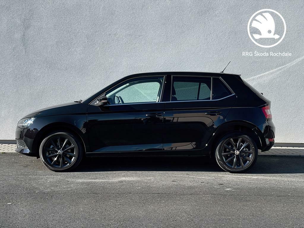 Skoda Fabia 1.0 Tsi Colour Edition MK21YFP Black #6