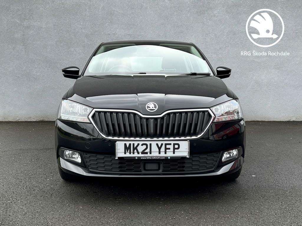Skoda Fabia 1.0 Tsi Colour Edition MK21YFP Black #2