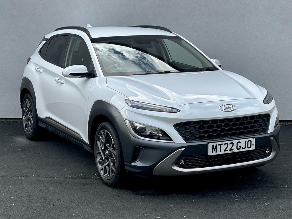 Hyundai Kona 1.6 H-gdi Premium Dct Euro 6 Ss White