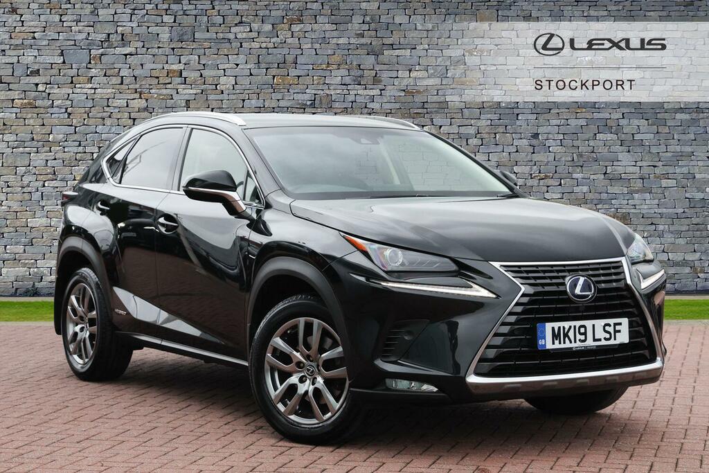 Lexus NX 2.5 300H Gpf Premium Suv Hybrid E-cvt 4 Black