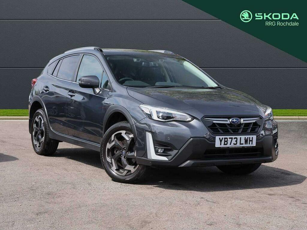 Subaru XV 2.0I E-boxer Se Premium Lineartronic Grey