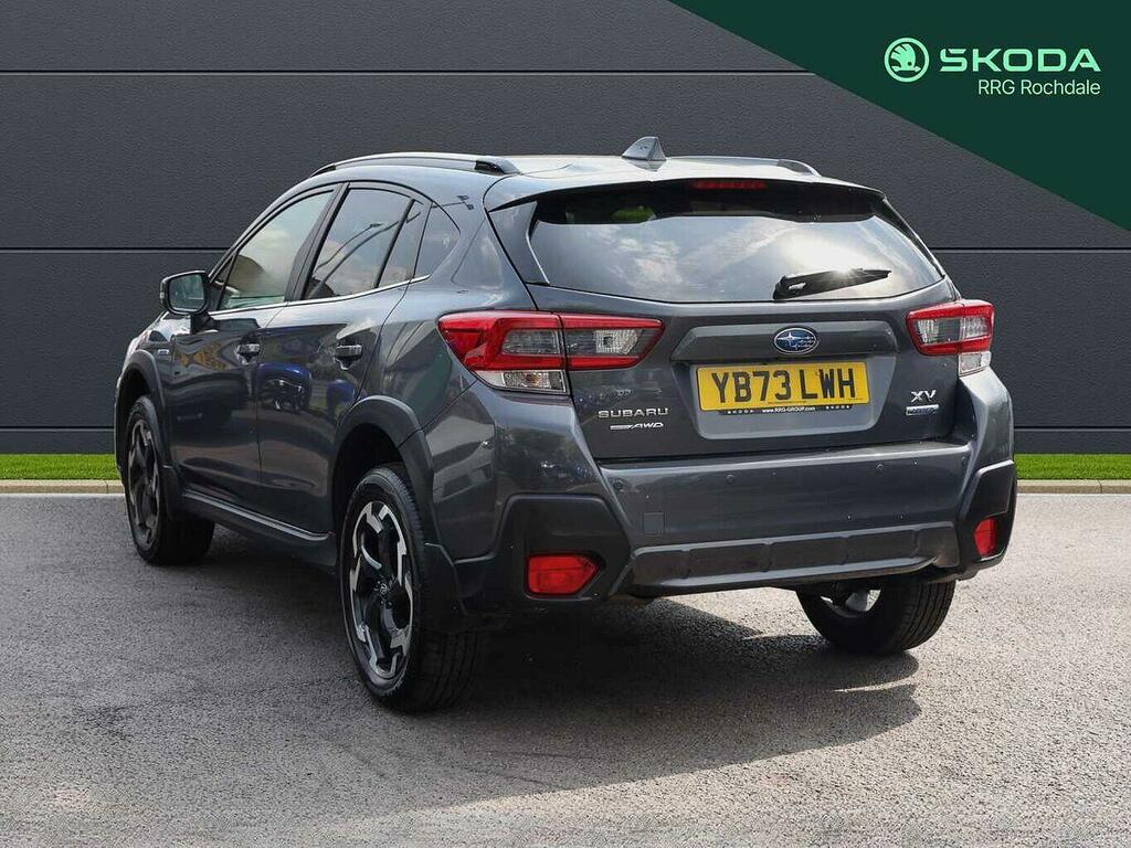Subaru XV 2.0I E-boxer Se Premium Lineartronic Grey #3
