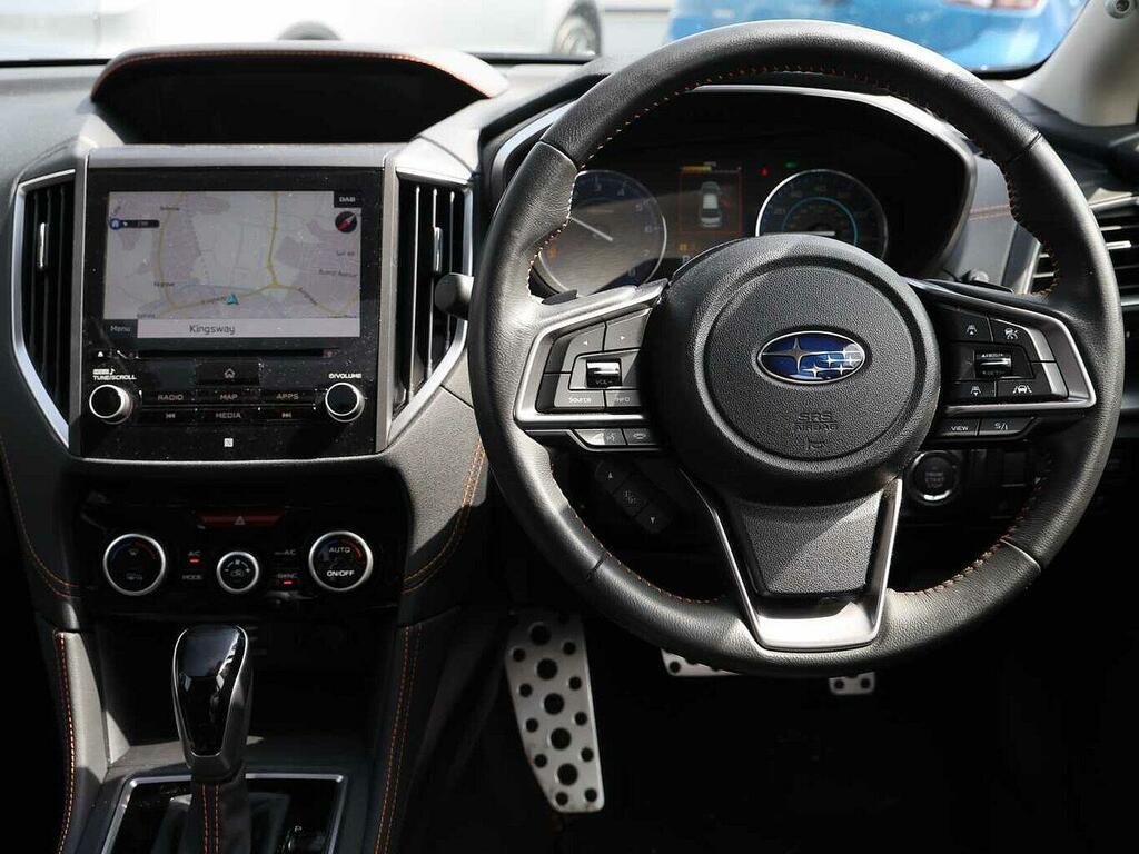 Subaru XV 2.0I E-boxer Se Premium Lineartronic Grey #6