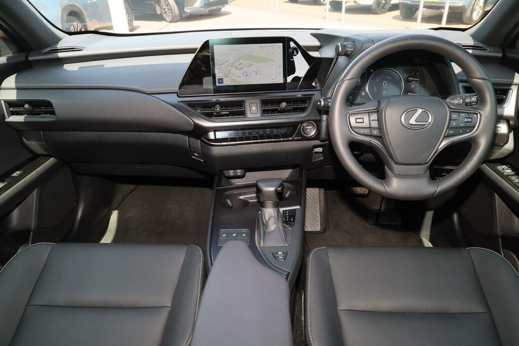 Lexus UX 2.0 250H F Sport Design Suv Hybrid E-cv White #6