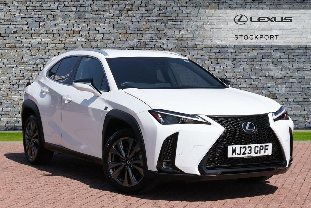 Lexus UX 2.0 250H F Sport Design Suv Hybrid E-cv White