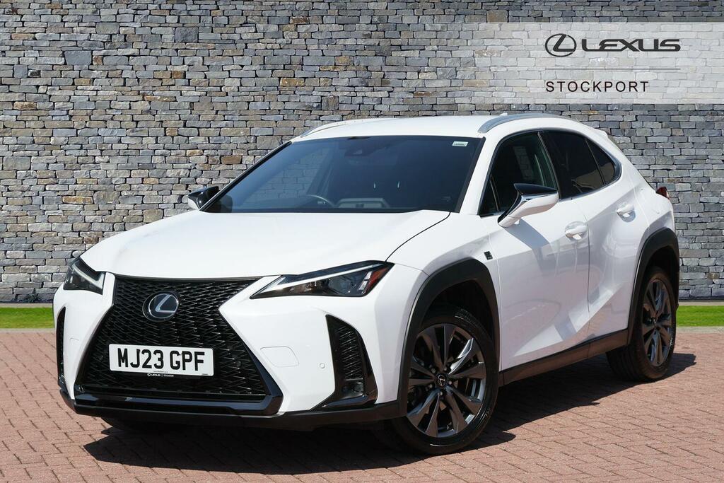 Lexus UX 2.0 250H F Sport Design Suv Hybrid E-cv White #2
