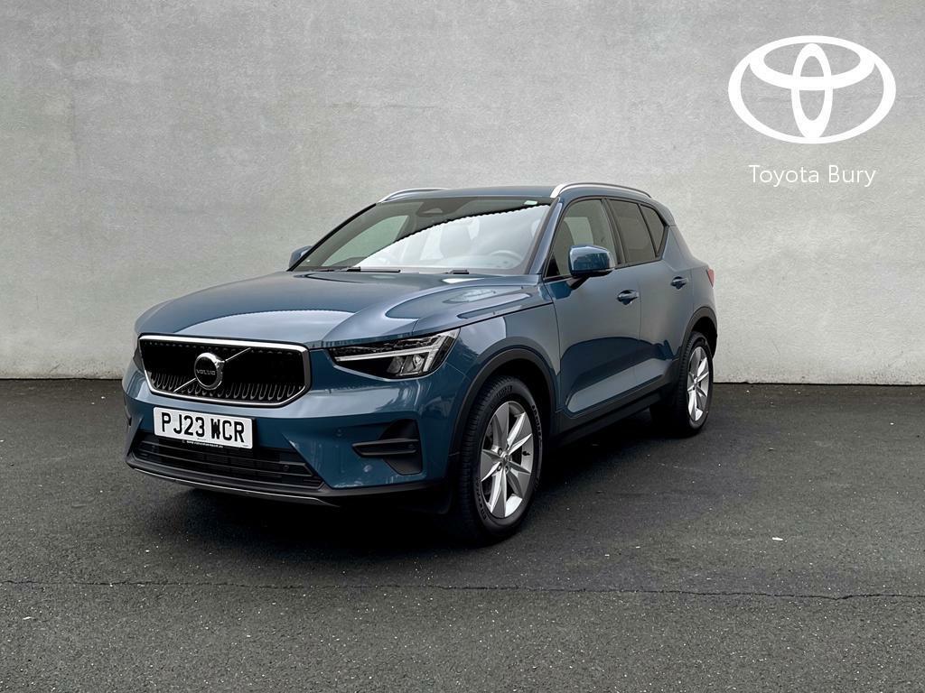 Volvo XC40 2.0 B3 Mhev Core Dct Euro 6 Ss PJ23WCR Blue #3