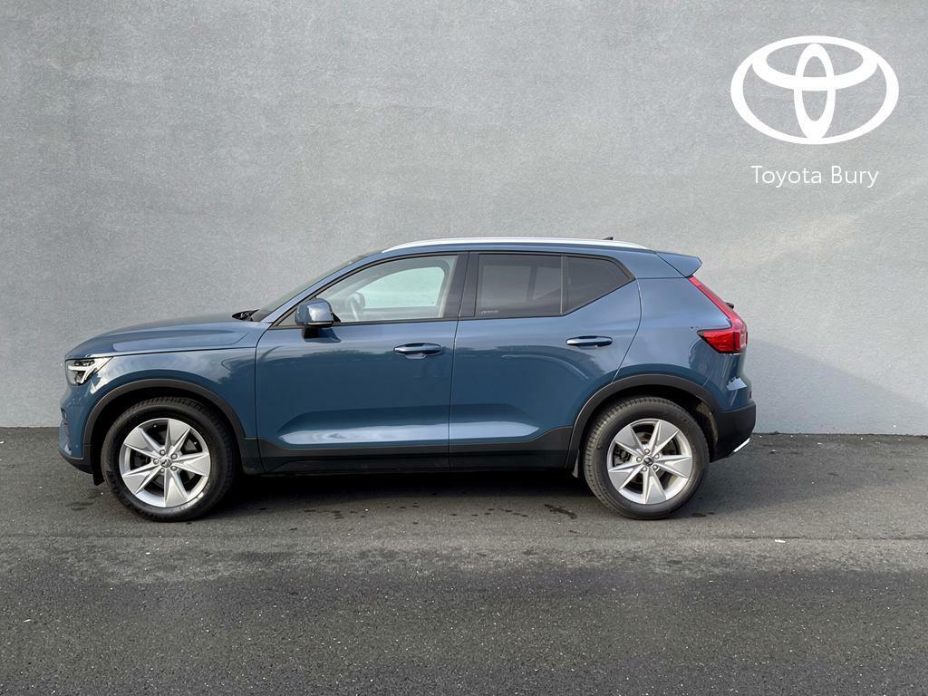 Volvo XC40 2.0 B3 Mhev Core Dct Euro 6 Ss PJ23WCR Blue #4