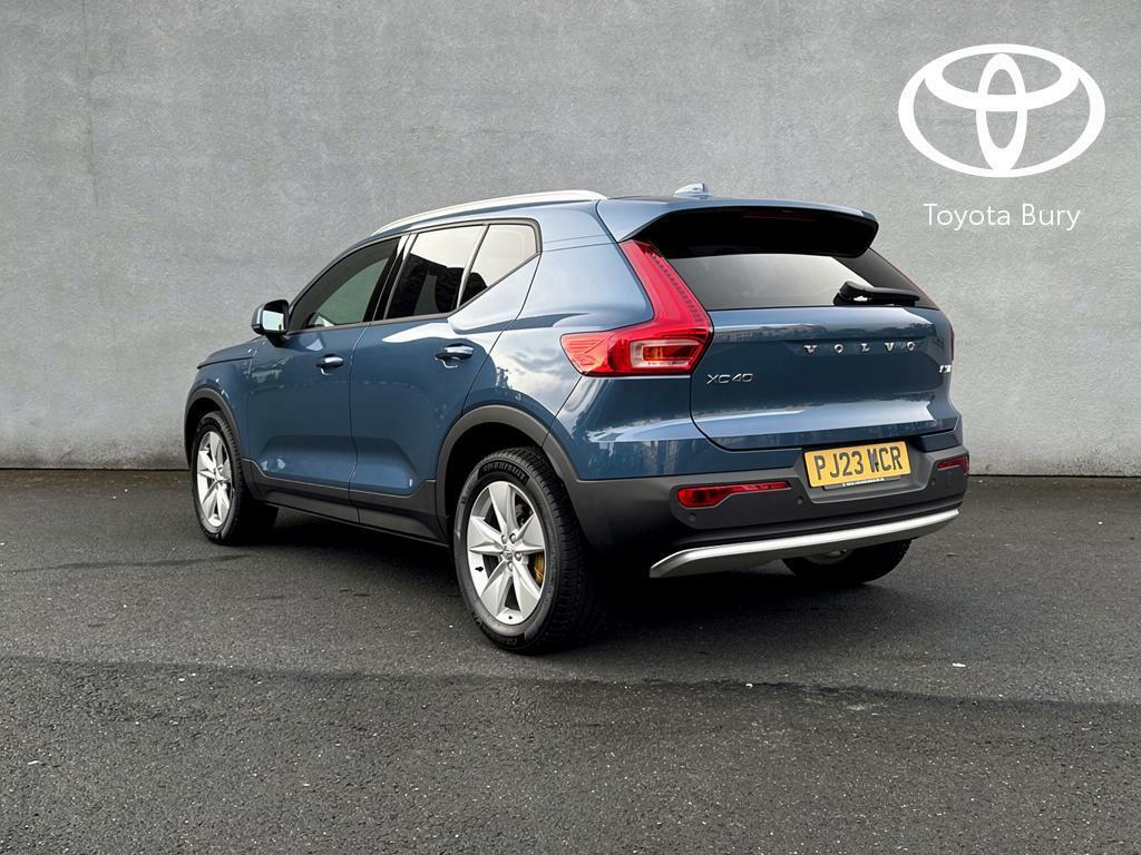 Volvo XC40 2.0 B3 Mhev Core Dct Euro 6 Ss PJ23WCR Blue #6