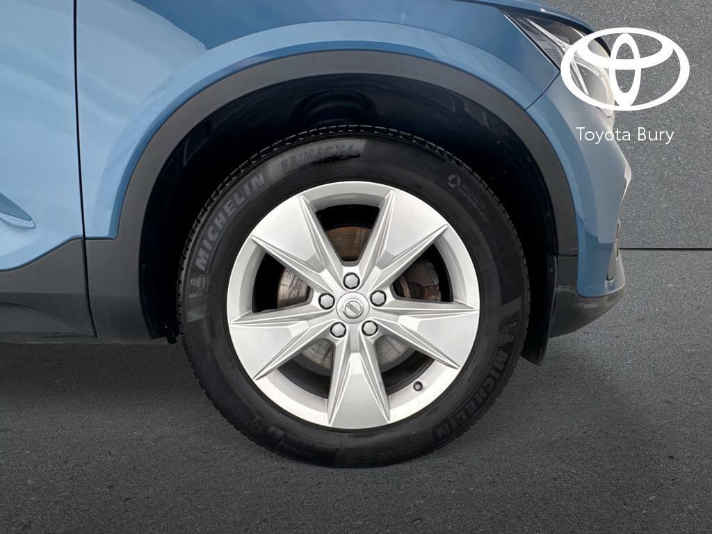 Volvo XC40 2.0 B3 Mhev Core Dct Euro 6 Ss PJ23WCR Blue #5