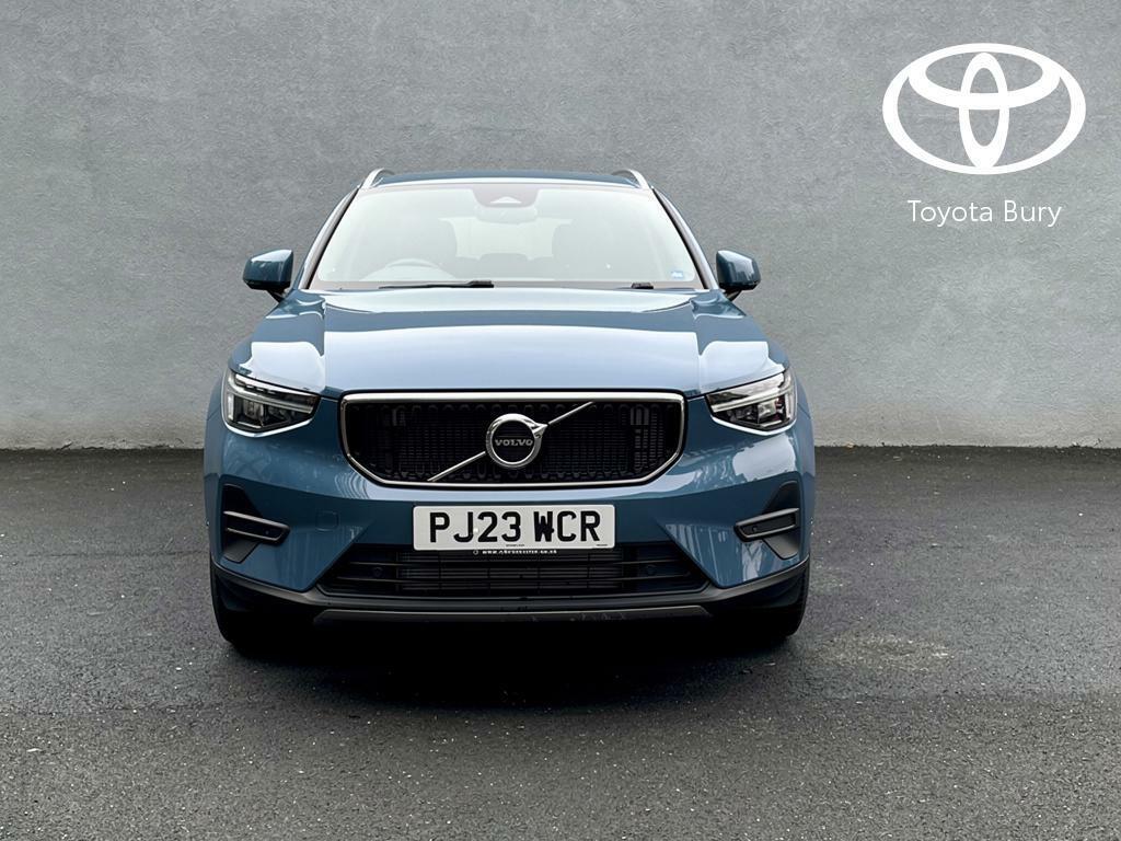 Volvo XC40 2.0 B3 Mhev Core Dct Euro 6 Ss PJ23WCR Blue #2