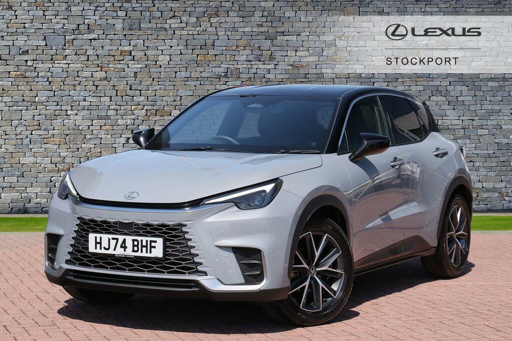 Lexus LBX 1.5 Vvt-ie Premium Plus Suv Hybrid E-cv HJ74BHF Grey #2