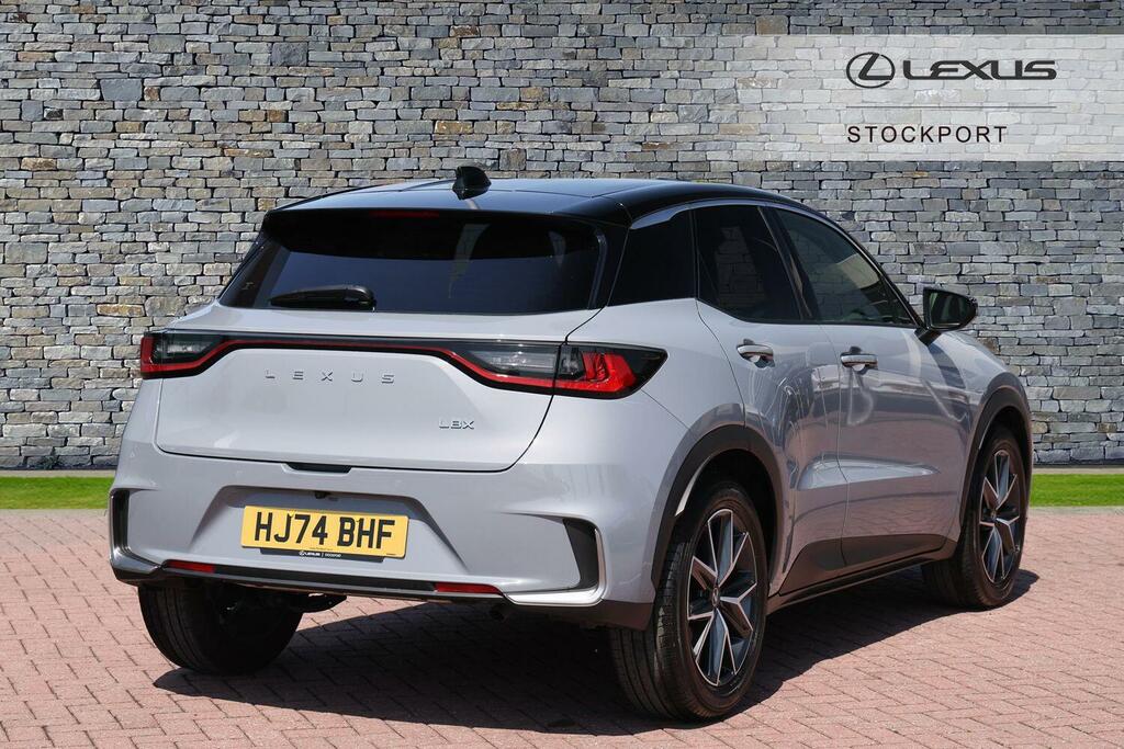 Lexus LBX 1.5 Vvt-ie Premium Plus Suv Hybrid E-cv HJ74BHF Grey #3
