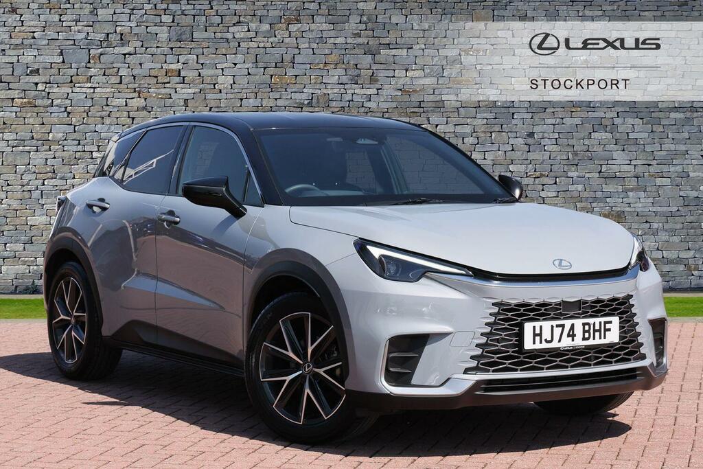 Lexus LBX 1.5 Vvt-ie Premium Plus Suv Hybrid E-cv Grey