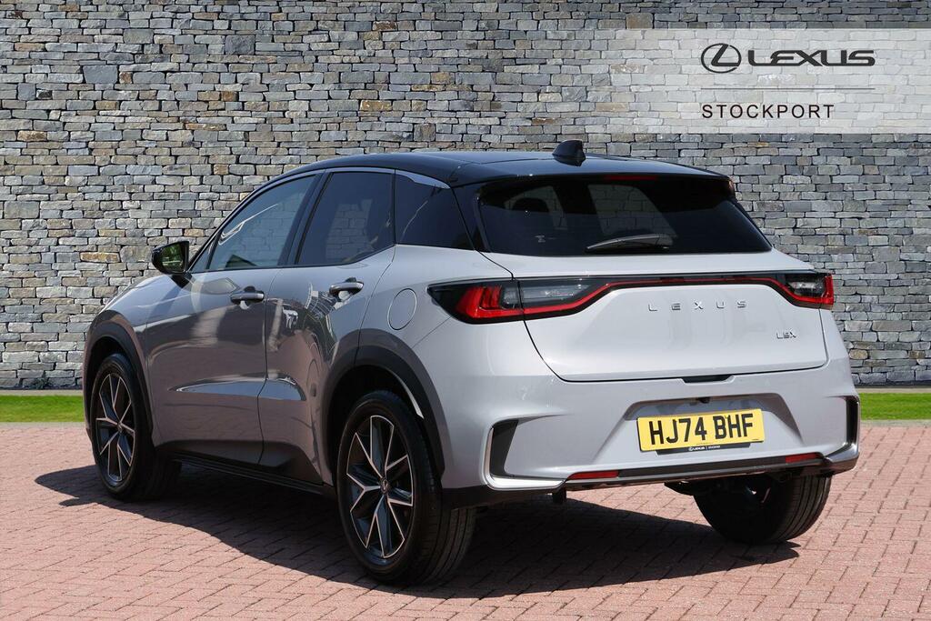 Lexus LBX 1.5 Vvt-ie Premium Plus Suv Hybrid E-cv HJ74BHF Grey #4