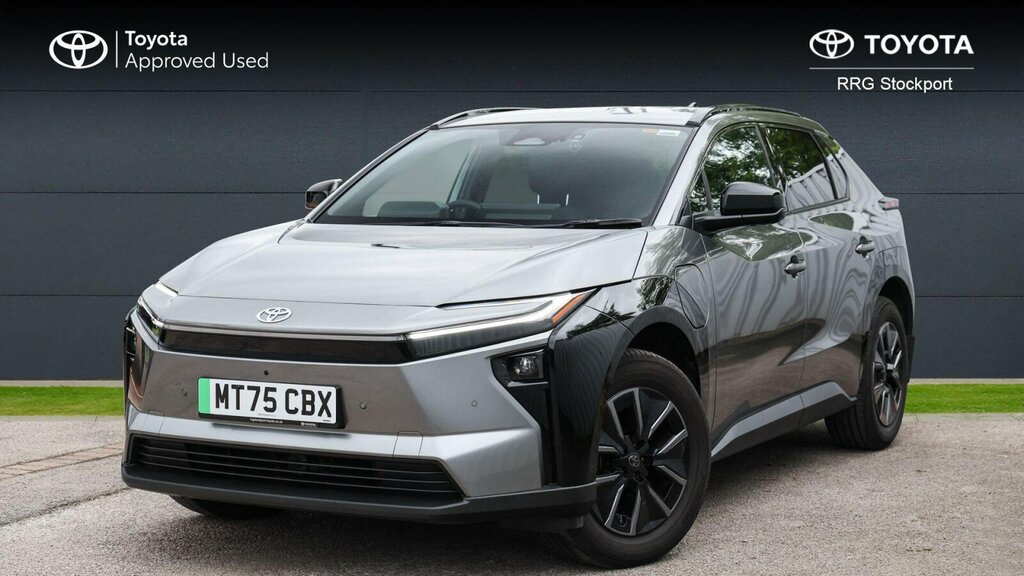 Toyota bZ4X 73.1Kwh Design MT75CBX Grey #3