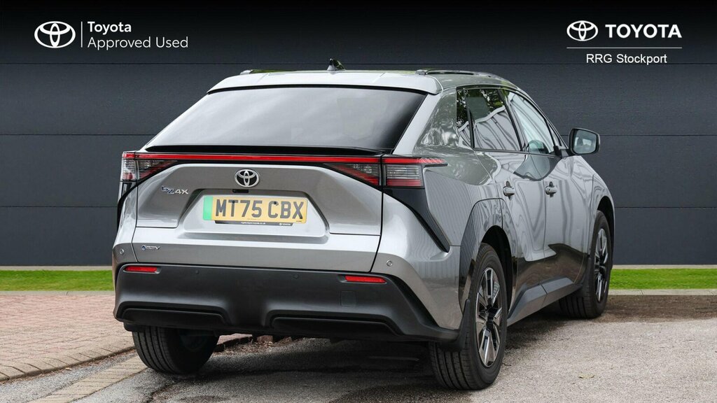 Toyota bZ4X 73.1Kwh Design MT75CBX Grey #2