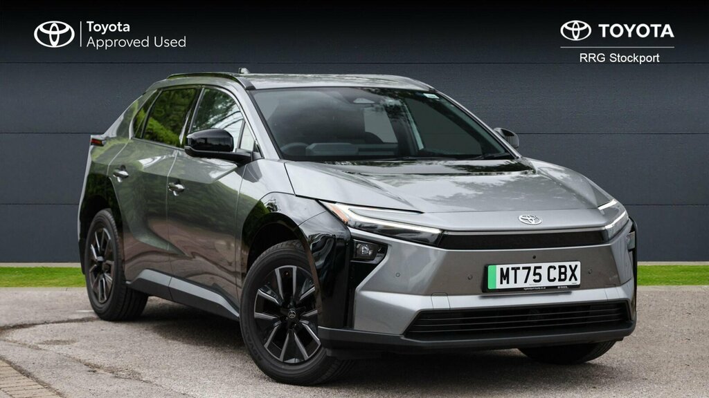 Toyota bZ4X 73.1Kwh Design Grey