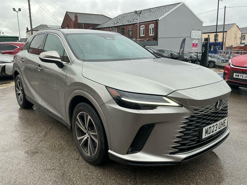 Lexus RX 2.5 350H Prem Suv Hybrid E-cvt 4Wd Euro Silver