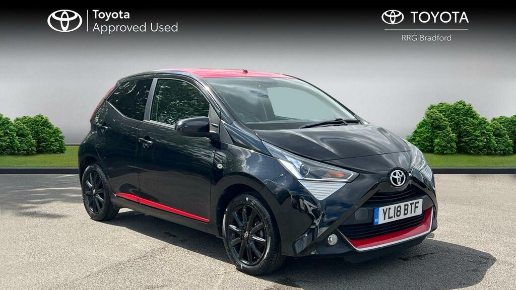 Toyota Aygo 1.0 Vvt-i X-press Euro 6 Black