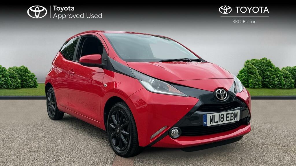 Toyota Aygo 1.0 Vvt-i X-style Euro 6 Red