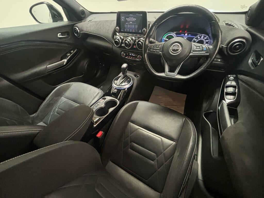 Nissan Juke 1.6 Tekna Euro 6 MK23EKP Grey #2