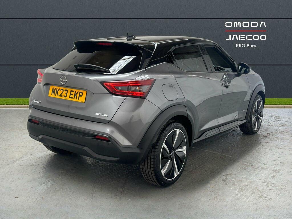 Nissan Juke 1.6 Tekna Euro 6 MK23EKP Grey #5
