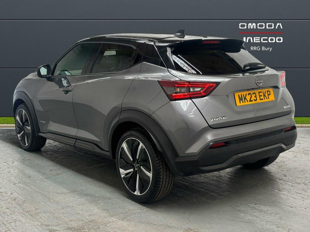 Nissan Juke 1.6 Tekna Euro 6 MK23EKP Grey #3