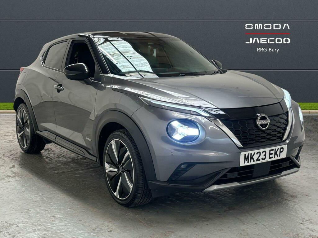 Nissan Juke 1.6 Tekna Euro 6 Grey
