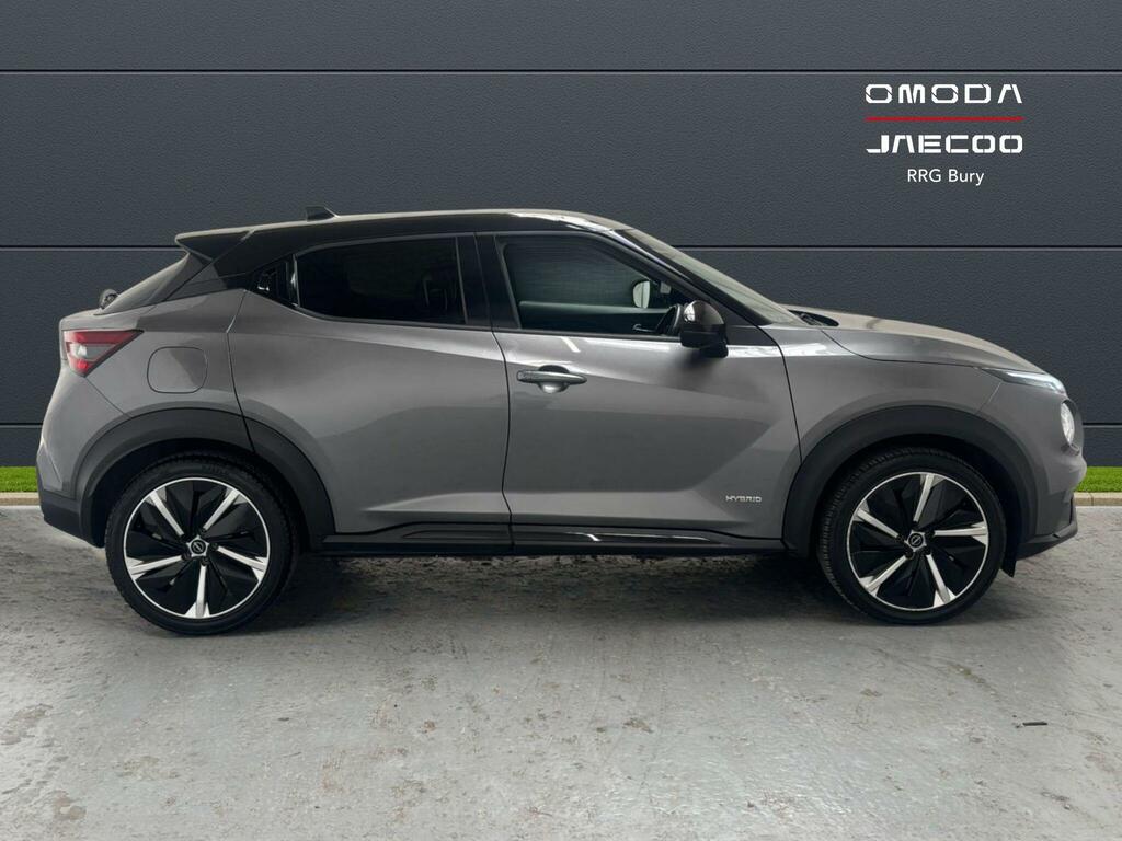 Nissan Juke 1.6 Tekna Euro 6 MK23EKP Grey #6