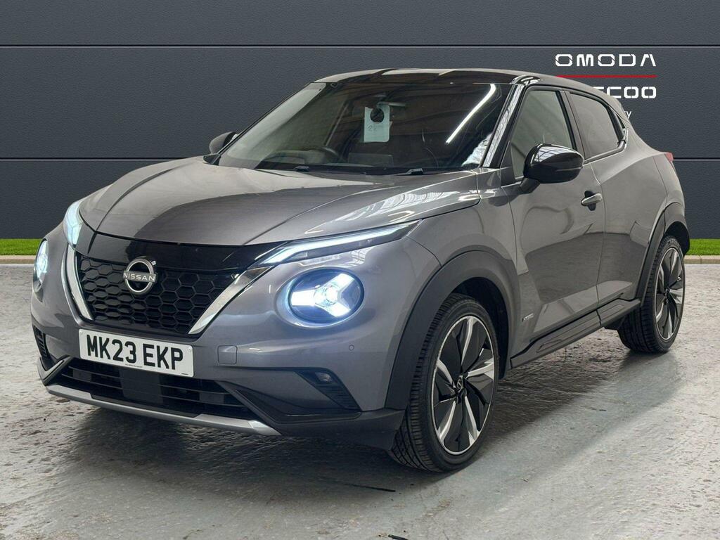 Nissan Juke 1.6 Tekna Euro 6 MK23EKP Grey #4