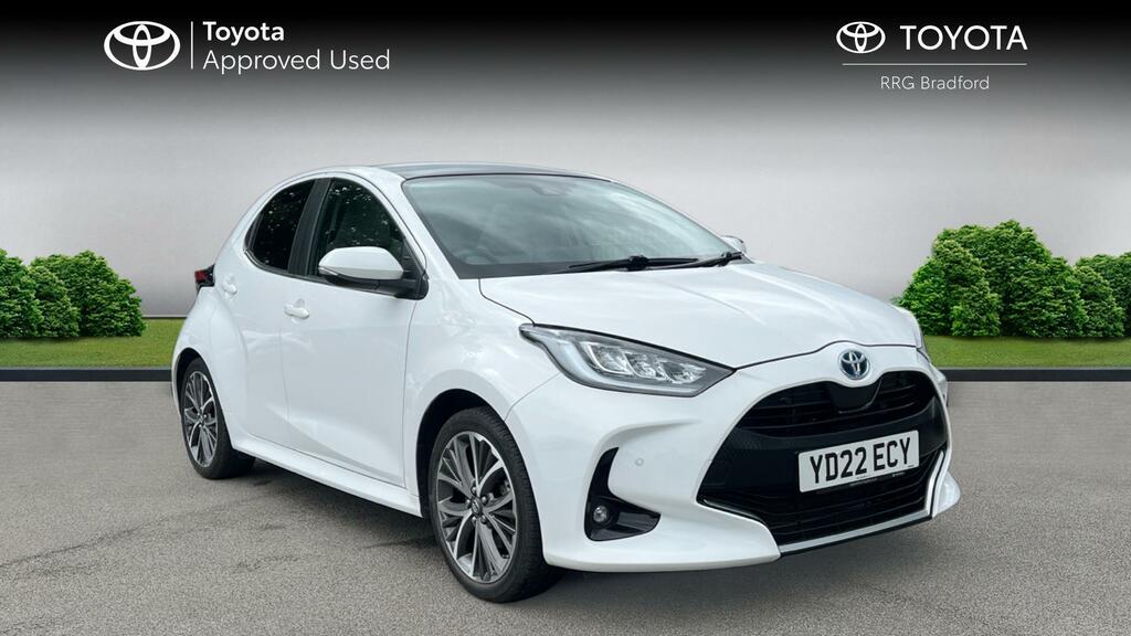 Toyota Yaris 1.5 Vvt-h Excel E-cvt Euro 6 Ss White