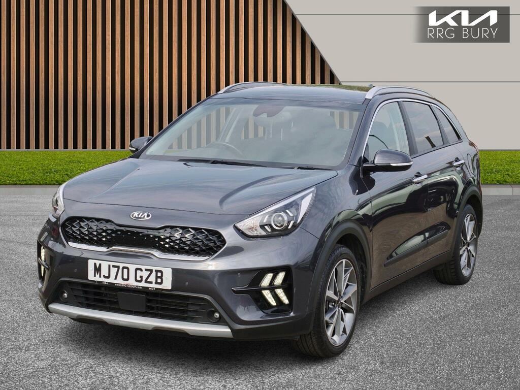 Kia Niro 1.6 Gdi 3 Dct Euro 6 Ss Grey #5