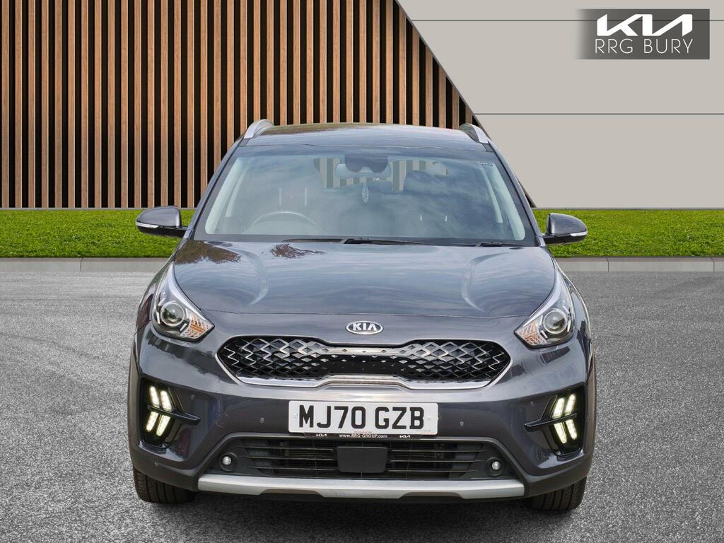 Kia Niro 1.6 Gdi 3 Dct Euro 6 Ss Grey #3
