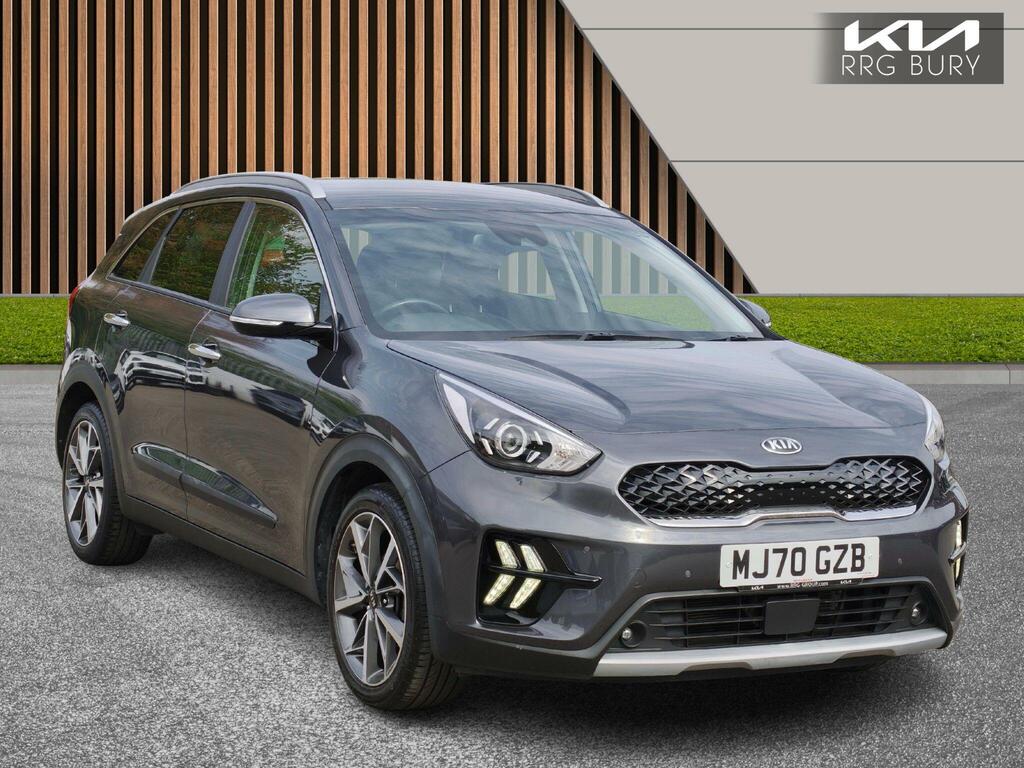 Kia Niro 1.6 Gdi 3 Dct Euro 6 Ss Grey