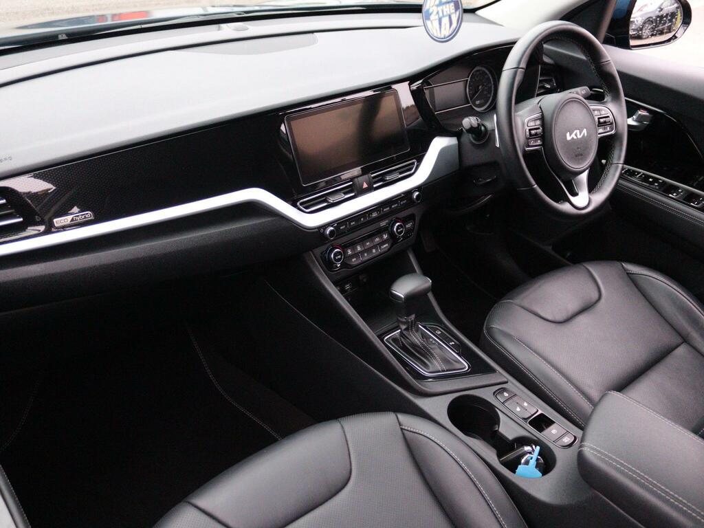 Kia Niro 1.6 Gdi 3 Dct Euro 6 Ss Grey #4