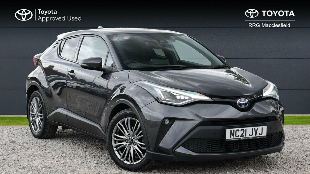 Toyota C-Hr 1.8 Vvt-h Excel Cvt Euro 6 Ss Grey