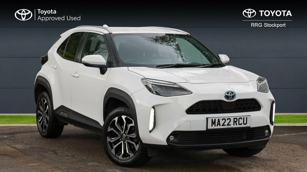 Toyota Yaris Cross 1.5 Vvt-h Design E-cvt Euro 6 Ss White