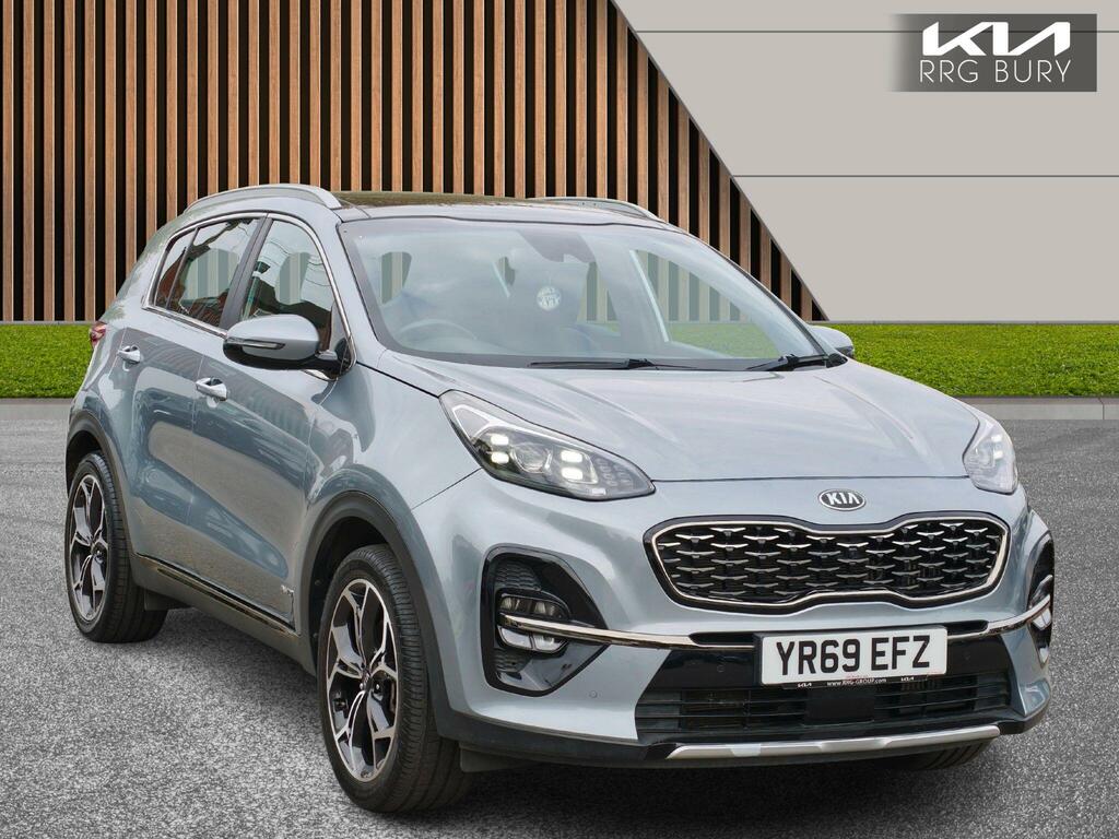 Kia Sportage 1.6 T-gdi Gt-line S Dct Awd Euro 6 Ss YR69EFZ Silver