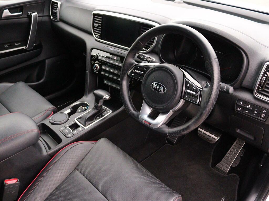 Kia Sportage 1.6 T-gdi Gt-line S Dct Awd Euro 6 Ss YR69EFZ Silver #2