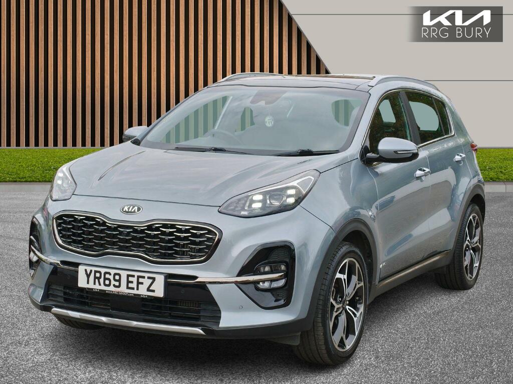 Kia Sportage 1.6 T-gdi Gt-line S Dct Awd Euro 6 Ss YR69EFZ Silver #5