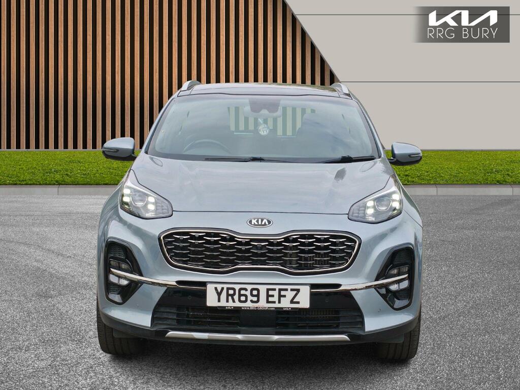 Kia Sportage 1.6 T-gdi Gt-line S Dct Awd Euro 6 Ss YR69EFZ Silver #3