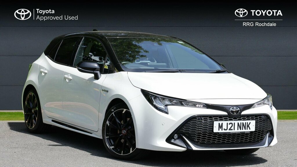 Toyota Corolla 2.0 Vvt-h Gr Sport Cvt Euro 6 Ss White