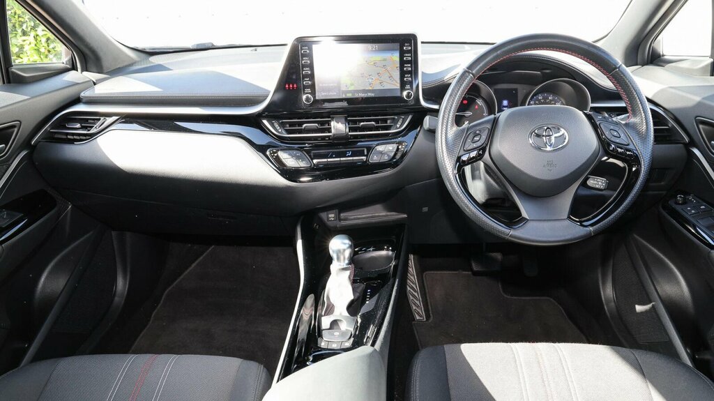 Toyota C-Hr 1.8 Vvt-h Gr Sport Cvt Euro 6 Ss KM71WWZ Blue #6