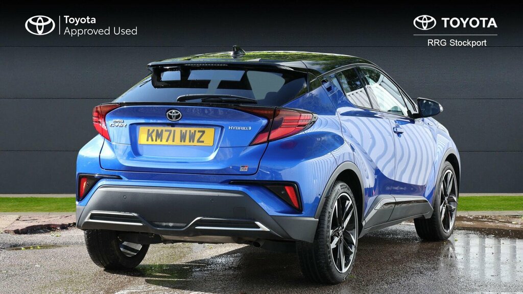 Toyota C-Hr 1.8 Vvt-h Gr Sport Cvt Euro 6 Ss KM71WWZ Blue #2