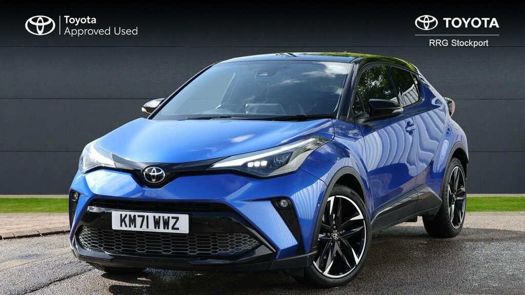 Toyota C-Hr 1.8 Vvt-h Gr Sport Cvt Euro 6 Ss KM71WWZ Blue #3