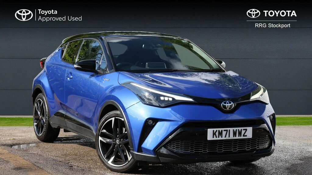 Toyota C-Hr 1.8 Vvt-h Gr Sport Cvt Euro 6 Ss Blue
