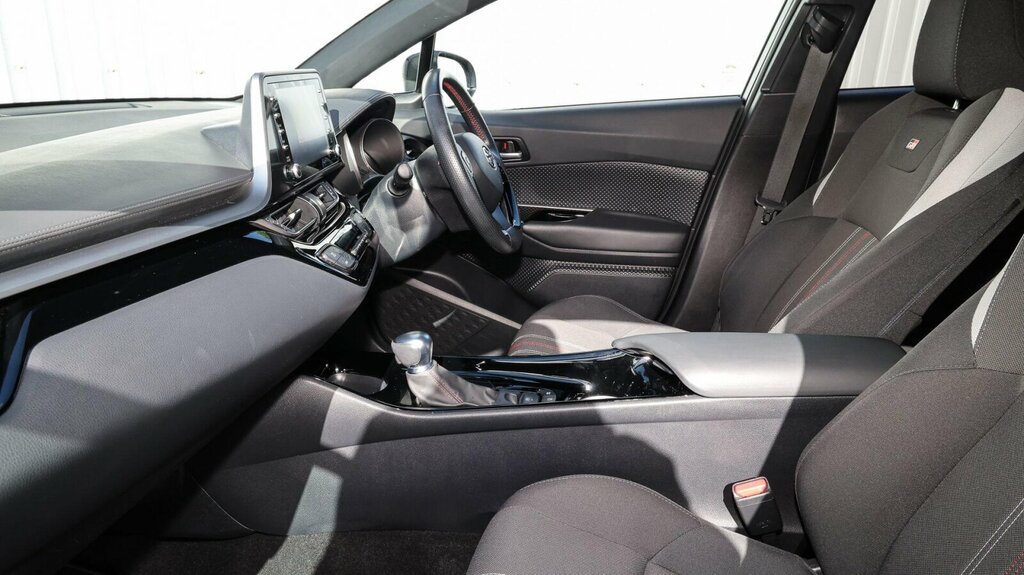 Toyota C-Hr 1.8 Vvt-h Gr Sport Cvt Euro 6 Ss KM71WWZ Blue #5