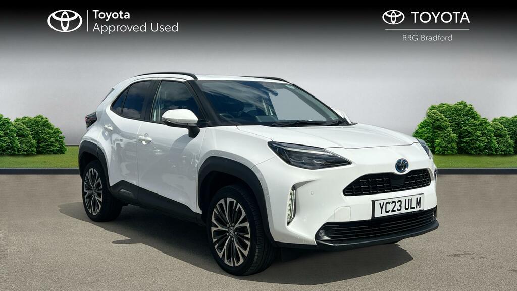 Toyota Yaris Cross 1.5 Vvt-h Excel E-cvt Euro 6 Ss White